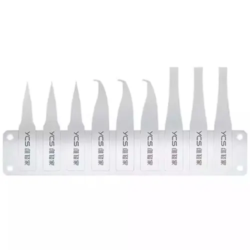 Replacement for YCS 9 PIECE SET BLADE WITH UPTURNED BLADE - Quality Phone Parts in Sri Lanka